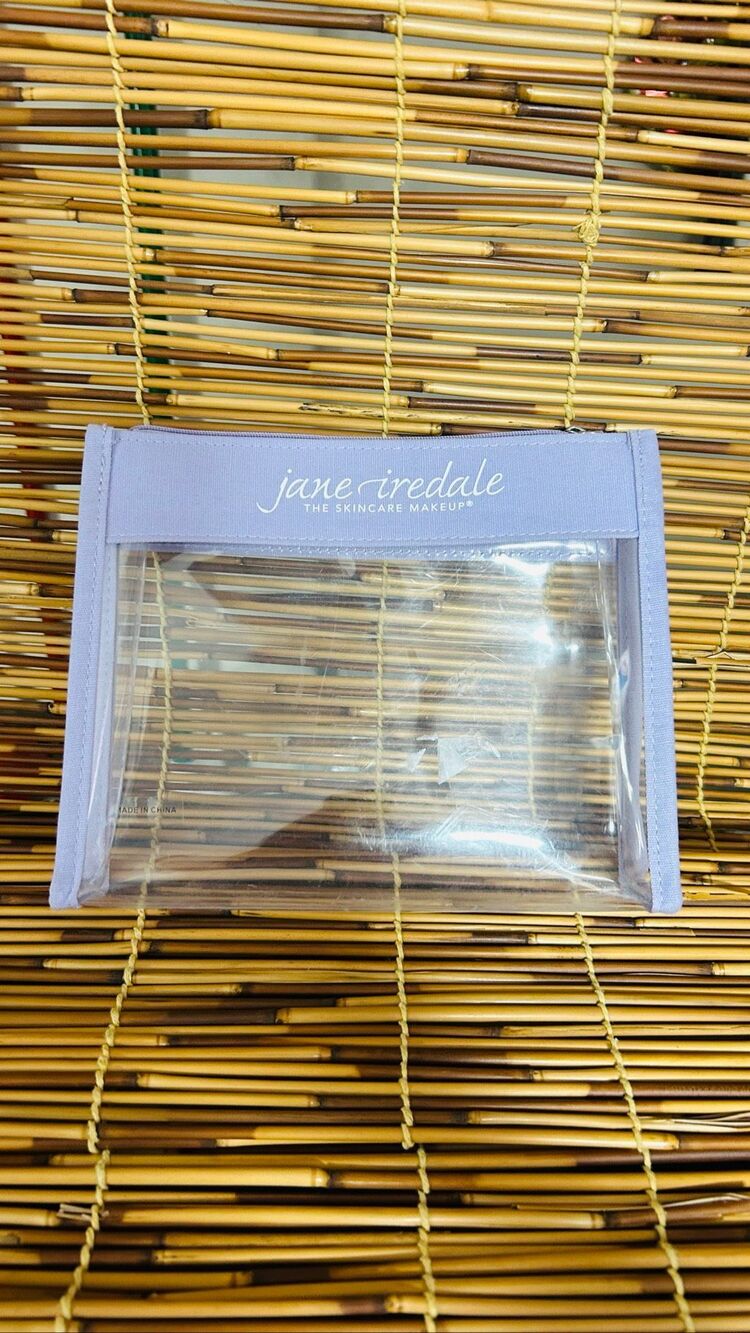 Jane Iredale The Skincare Makeup Bag New
